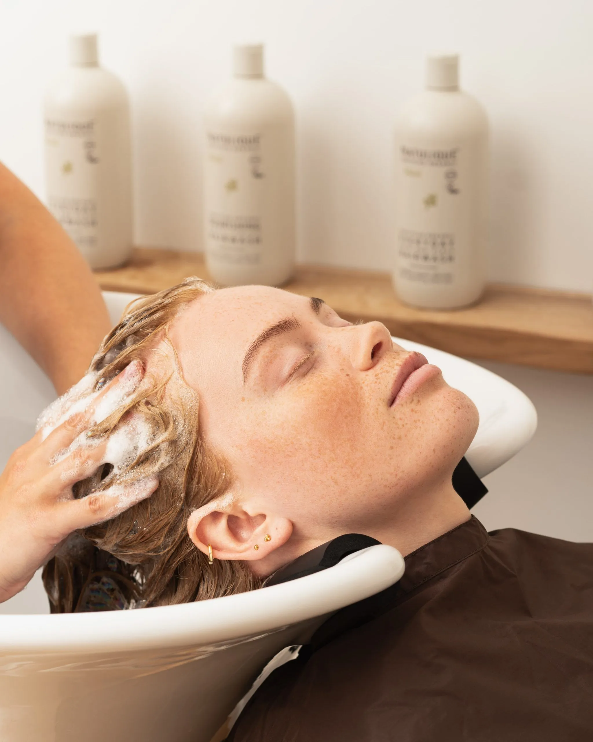 Restorative head spa treatment at Southern Ground Esthetics