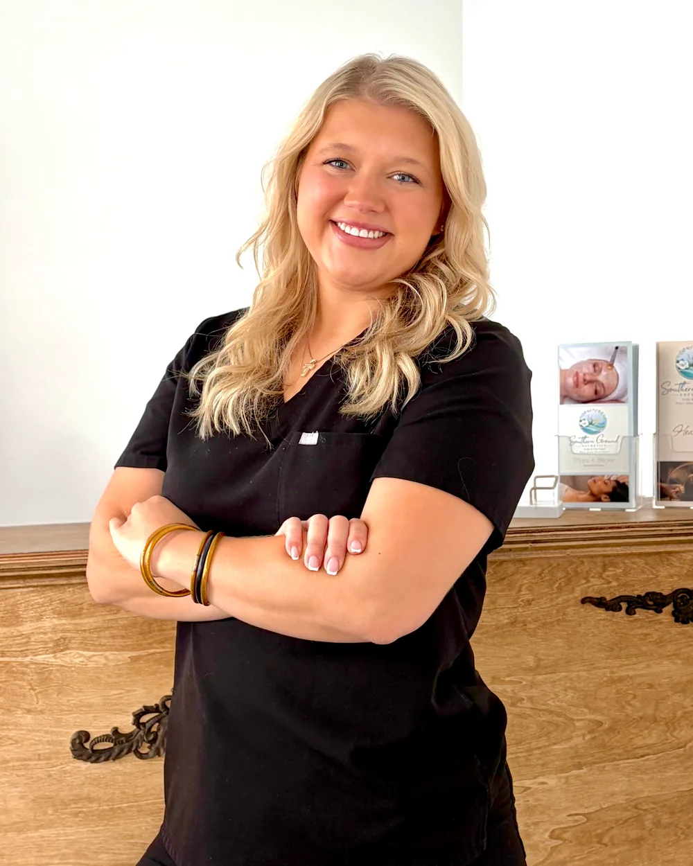 Hannah Rose Hutchinson, licensed master cosmetologist and head spa specialist at Southern Ground Esthetics